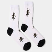 Chaussette Araignées (Droite)