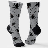 Chaussette Araignées déplaisantes aux yeux rouges (Angulaire)