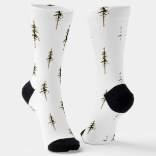 Chaussette Arbre