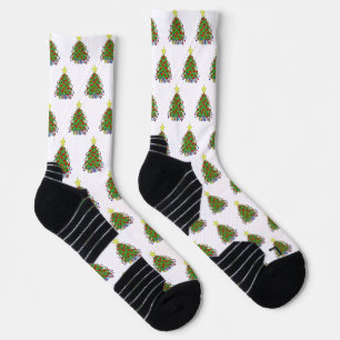 Chaussette Arbre de Noël