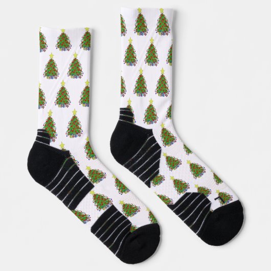 Chaussette Arbre de Noël (Droite)