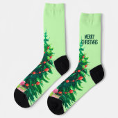 Chaussette Arbre de Noël (Gauche)