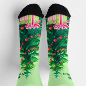 Chaussette Arbre de Noël (Haut)