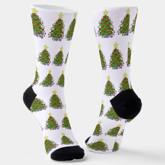 Chaussette Arbre de Noël (Angulaire)