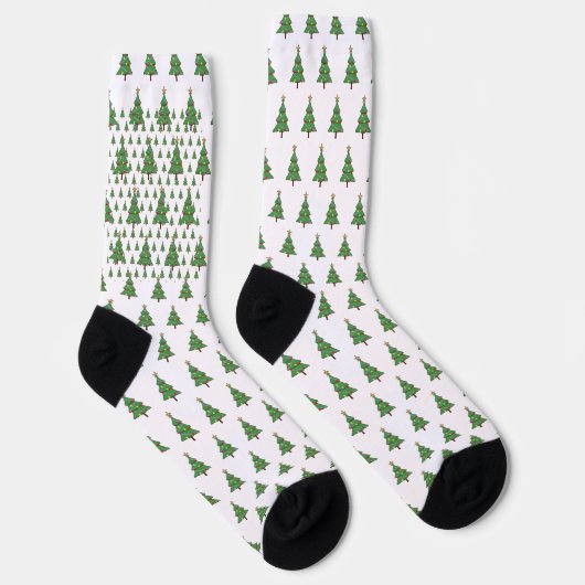 Chaussette Arbre de Noël adorable (Droite)