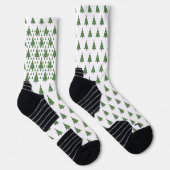 Chaussette Arbre de Noël adorable (Droite)