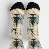 Chaussette Arbre de Noël éffrayant (Haut)