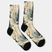 Chaussette Arbre de Noël éffrayant (Droite)