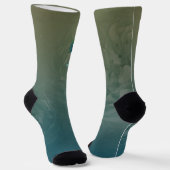 Chaussette Arbre de Vie Aube Changeante (Angulaire)