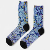 Chaussette Arbre framboisier, William Morris (Gauche)