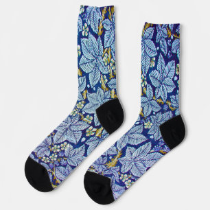 Chaussette Arbre framboisier, William Morris