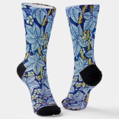 Chaussette Arbre framboisier, William Morris (Angulaire)