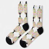 Chaussette Arbre multi-fruits Thunder_Cove (Gauche)