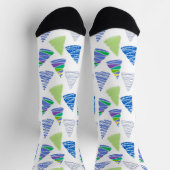 Chaussette Arbres de Noël (Haut)