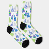 Chaussette Arbres de Noël (Droite)