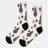Chaussette Arbres de Noël (Gauche)