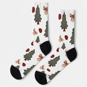 Chaussette Arbres de Noël
