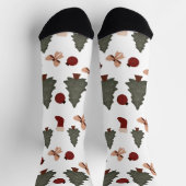 Chaussette Arbres de Noël (Haut)