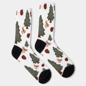 Chaussette Arbres de Noël (Droite)