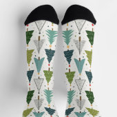 Chaussette Arbres rétro (Haut)