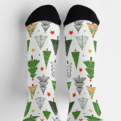 Chaussette Arbres rétro (Haut)