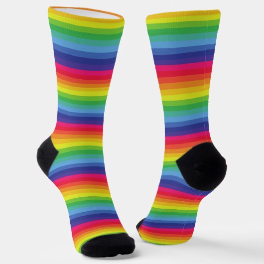 Chaussette Arc-en-ciel (Angulaire)