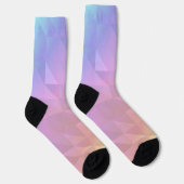 Chaussette Arc-en-ciel géométrique (Droite)