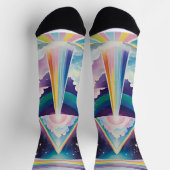 Chaussette Arc-en-ciel Imaginaire Spirit Journey (Haut)
