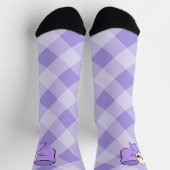 Chaussette Arc pourpre avec crâne (Haut)