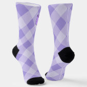 Chaussette Arc pourpre avec crâne (Angulaire)