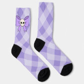 Chaussette Arc pourpre avec crâne (Droite)