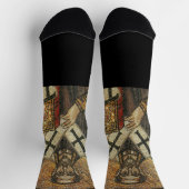 Chaussette Archevêque de Constantinople (Haut)