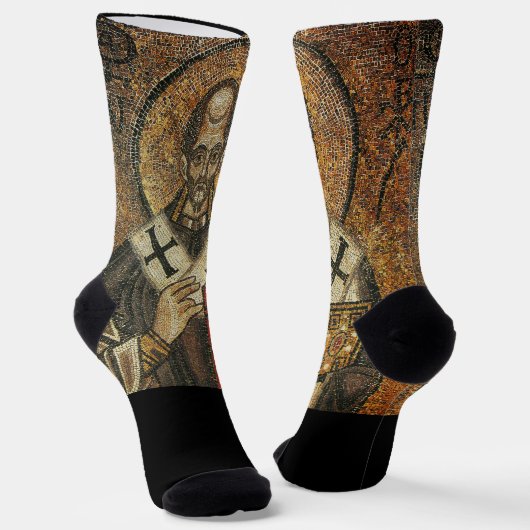 Chaussette Archevêque de Constantinople (Angulaire)