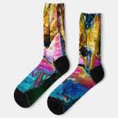 Chaussette Arcs de pierre (Gauche)