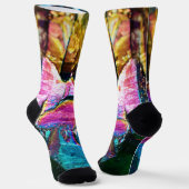 Chaussette Arcs de pierre (Angulaire)