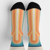 Chaussette Arcs triples et colorés (Haut)