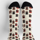 Chaussette Ardoises (Haut)