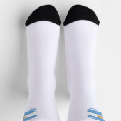 Chaussette Argentina flag (Haut)
