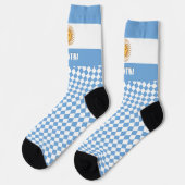 Chaussette Argentine Chaussettes, drapeau argentin mode / spo (Gauche)