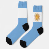 Chaussette Argentine Drapeau national patriotique argentin (Gauche)