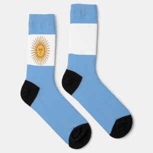 Chaussette Argentine Drapeau national patriotique argentin