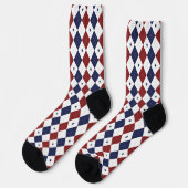 Chaussette Argyle Américain (Gauche)