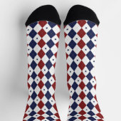 Chaussette Argyle Américain (Haut)