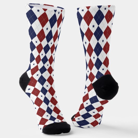 Chaussette Argyle Américain (Angulaire)