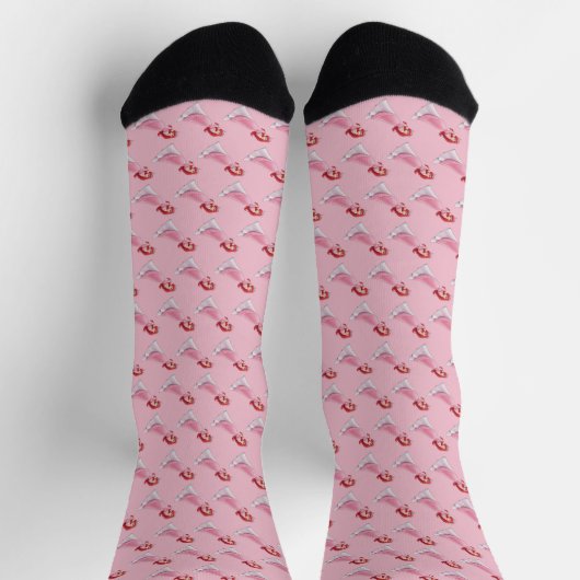 Chaussette Ariel Socks (Haut)