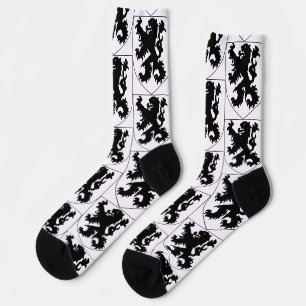 Chaussette Armoiries de Flandre