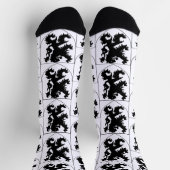 Chaussette Armoiries de Flandre (Haut)