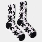 Chaussette Armoiries de Flandre (Droite)