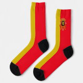 Chaussette Armoiries de la Belgique (Gauche)