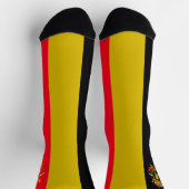 Chaussette Armoiries de la Belgique (Haut)